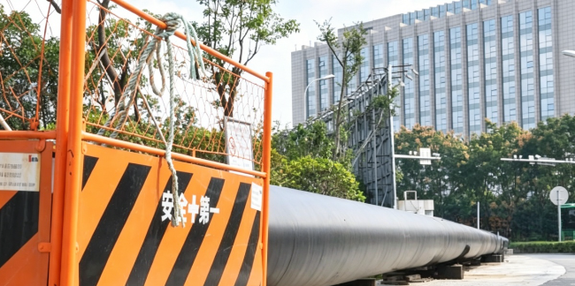 滁州电厂至长春东部区域供热一次网工程